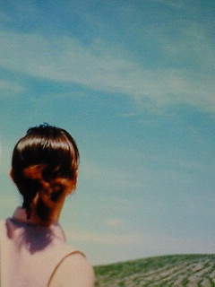 白石蔵王の空